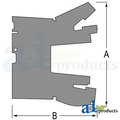 A & I Products Floor Mat 0" x0" x0" A-CFM435